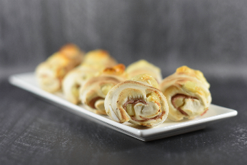 8 Pizzabroetchen Hawaii